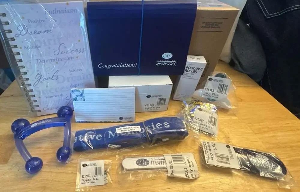 Creative Memories Assorted Stationery and Office Accessory Bundle